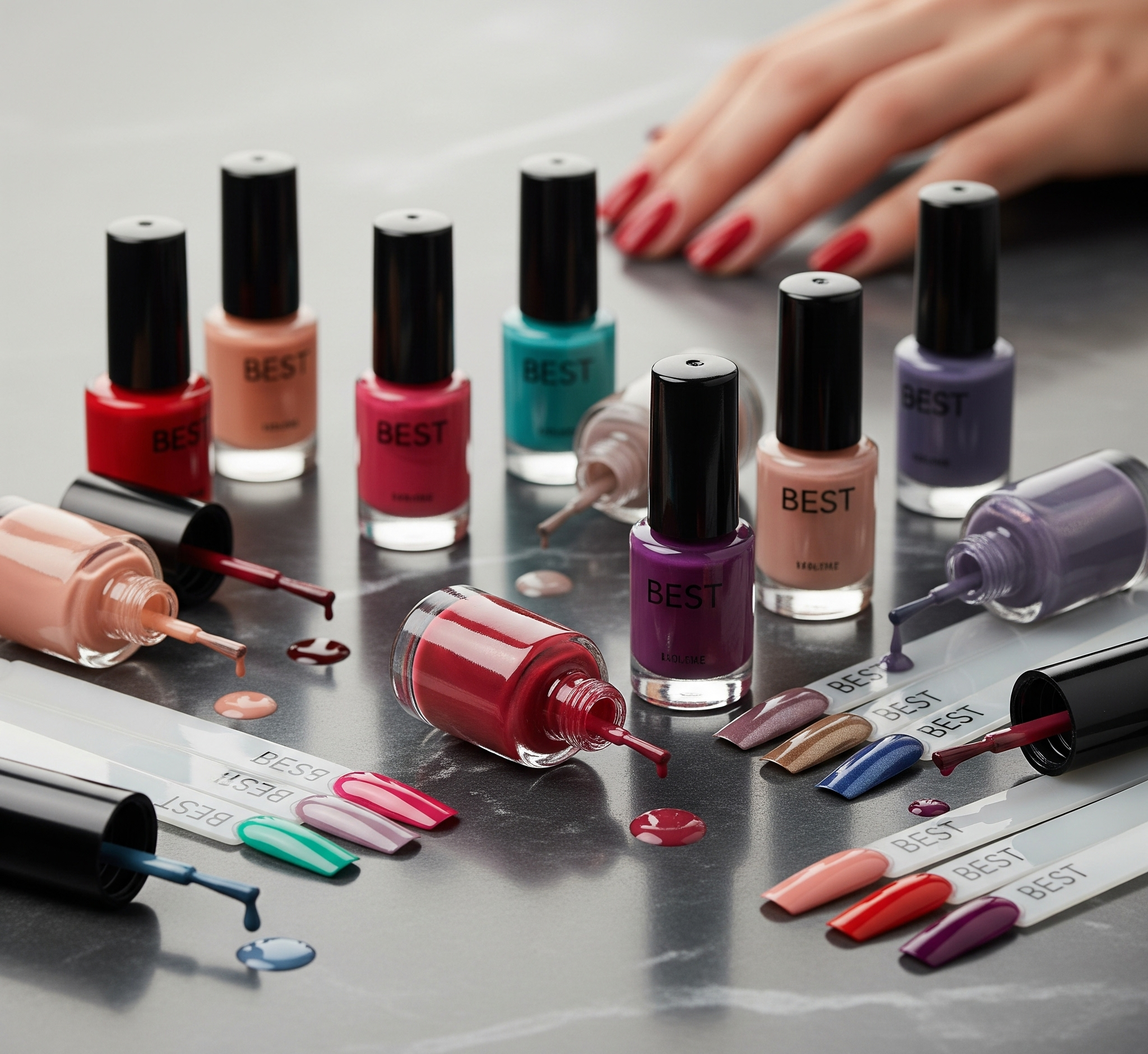 Najlepszy lakier do paznokci – ranking i porady dla Ciebie