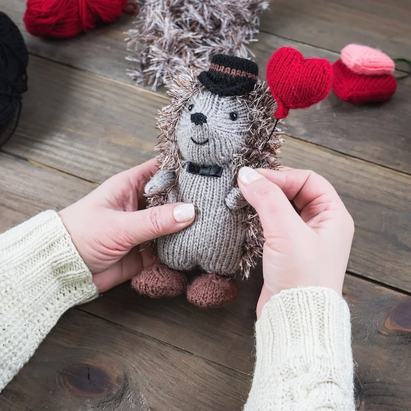 Ręcznie robione rękodzieło na szydełku