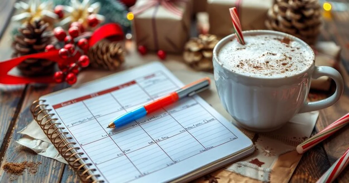 Kalendarz świątecznych przerw na kawę