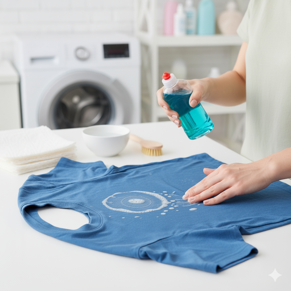 Jak usunąć plamy po bańkach mydlanych? Sprawdzone sposoby