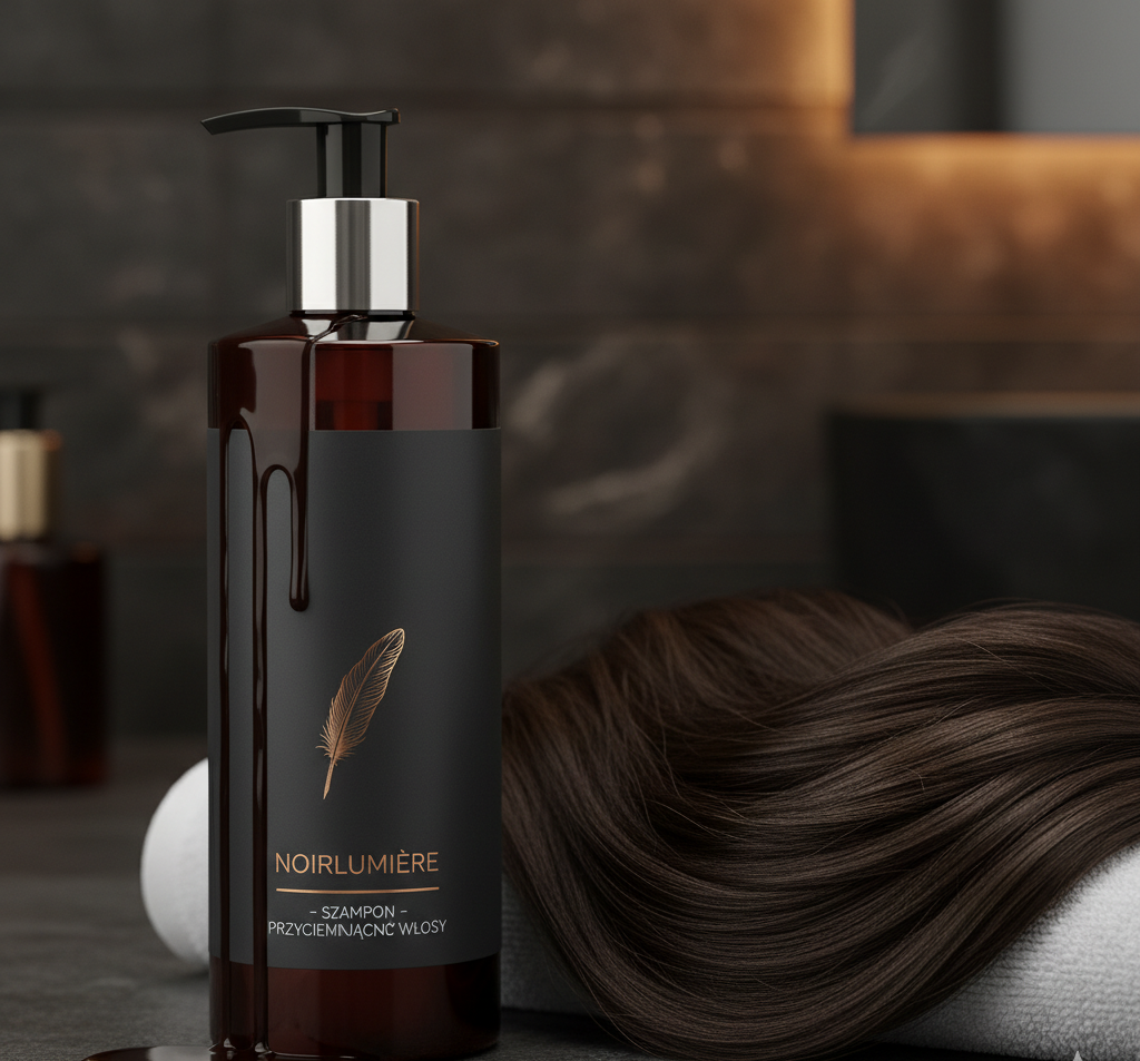 Szampon przyciemniający włosy – jak dbać o siwe pasma?